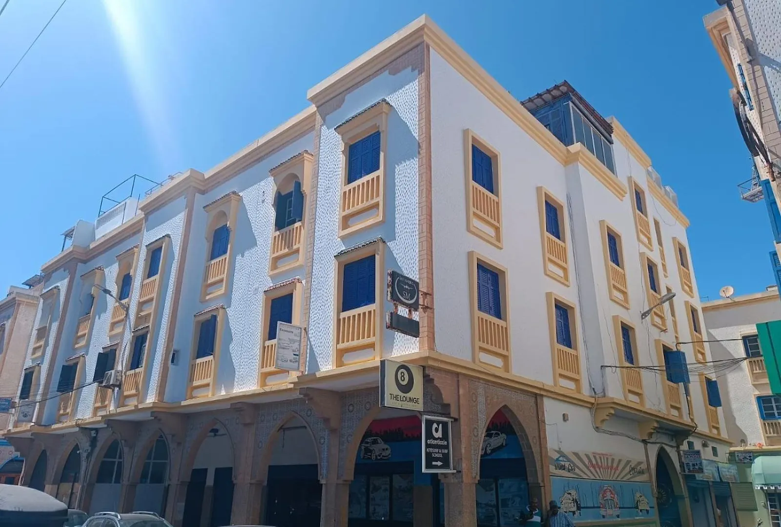 アパート Bel Appartement A 5 Mn De La Plage D'エッサウィラ