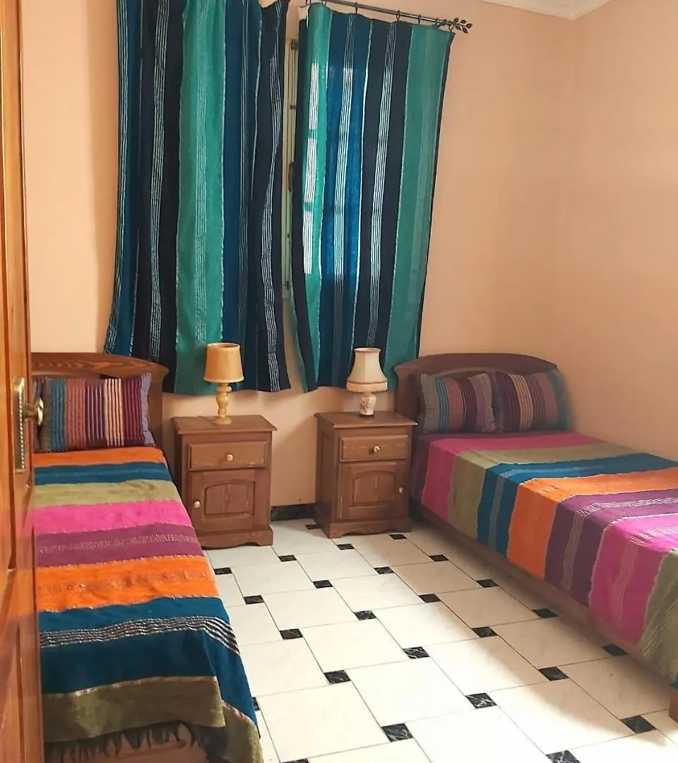 Bel Appartement A 5 Mn De La Plage D'エッサウィラ