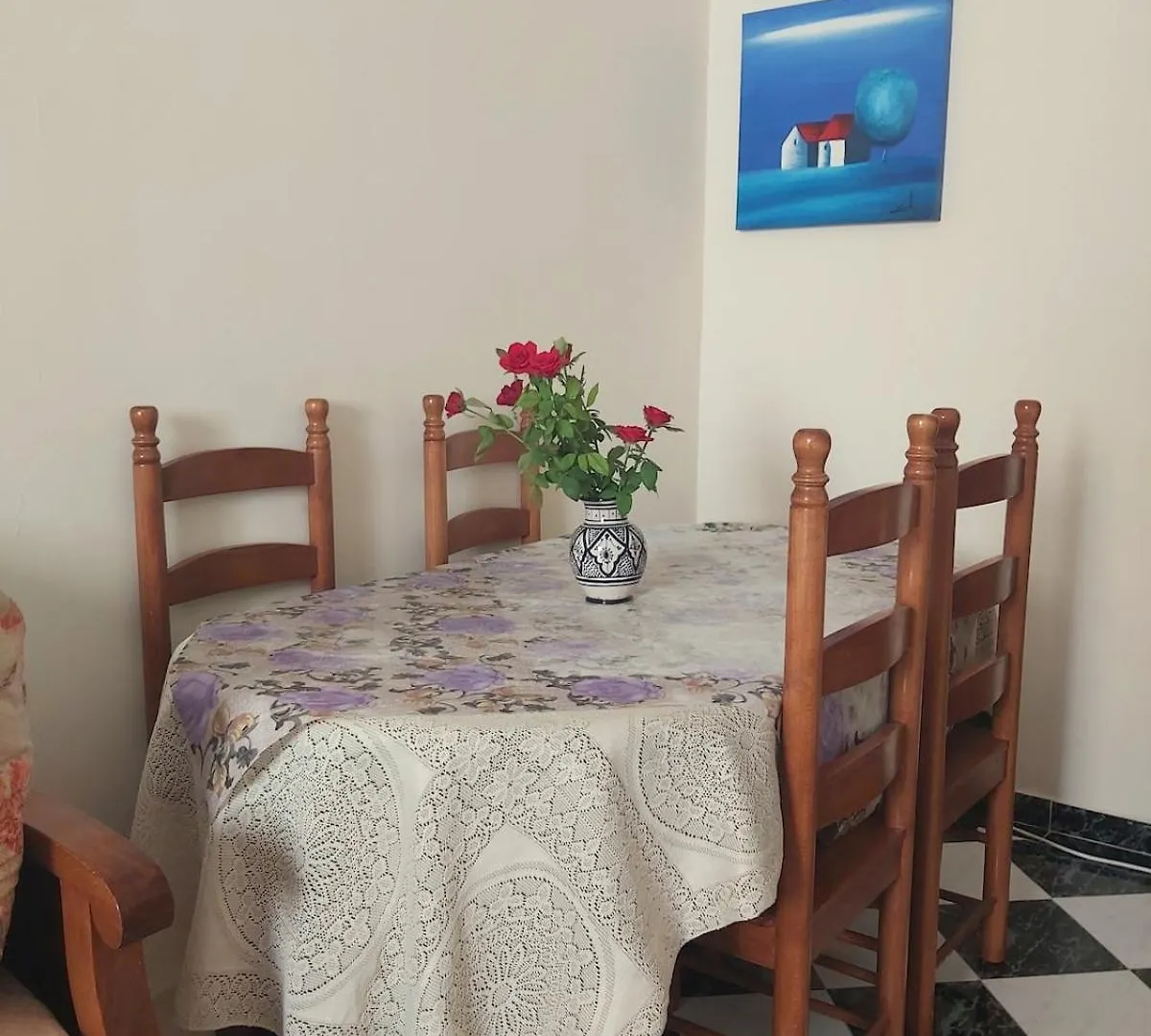 Bel Appartement A 5 Mn De La Plage D'エッサウィラ アパート エッサウィラ